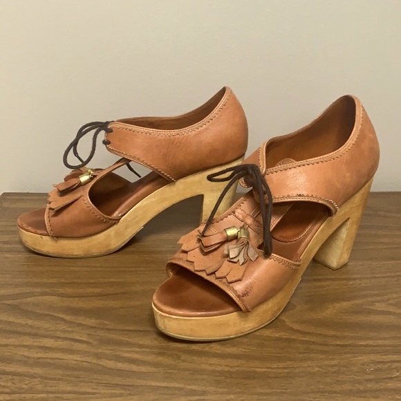 Rachel Comey Shoes - Rachel Comey Lace up Heel